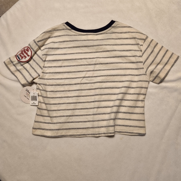 Disney Parks Forever Collection with Junkfood NWT youth small Disneyland top - Picture 6 of 6